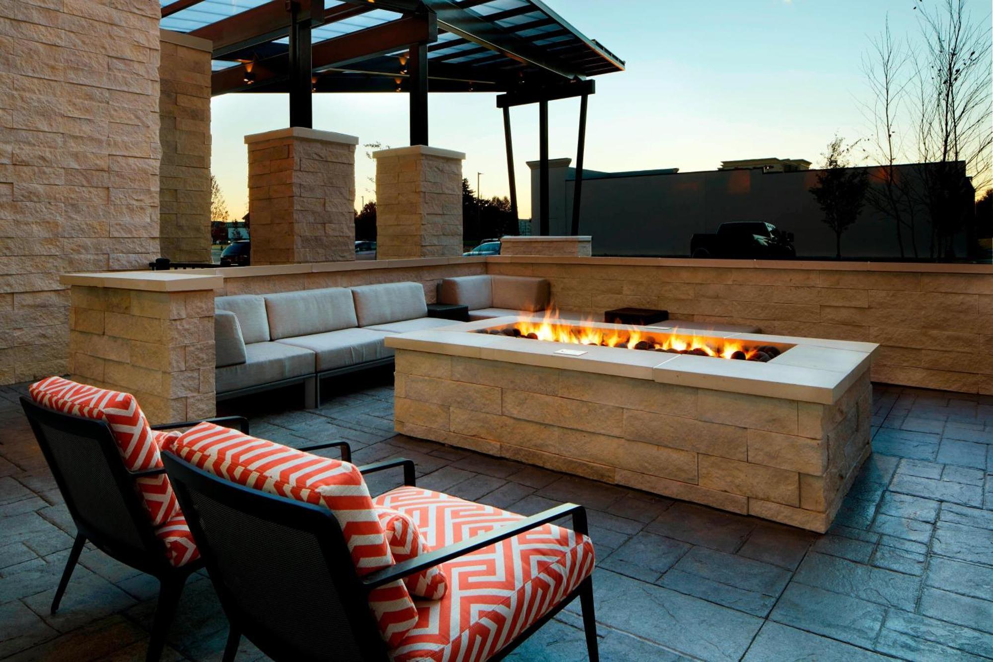 Towneplace Suites By Marriott Columbus Easton Area Exterior foto