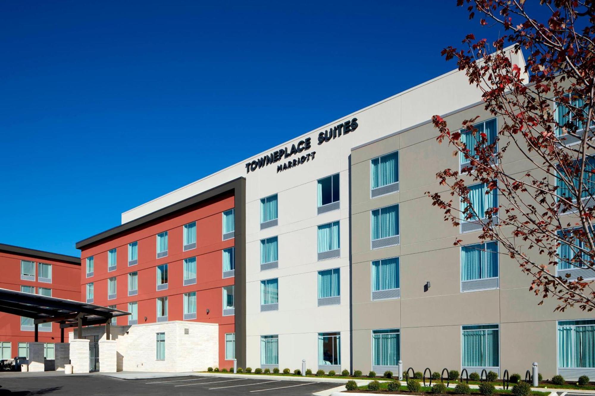 Towneplace Suites By Marriott Columbus Easton Area Exterior foto